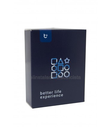 Controlador de Interruptor doble DC Wi-Fi carril DIN