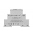 Controlador de Interruptor doble DC Wi-Fi carril DIN