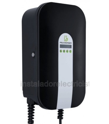 WALLBOX Policharger equipo doble con 2 mangueras tipo-2 32A