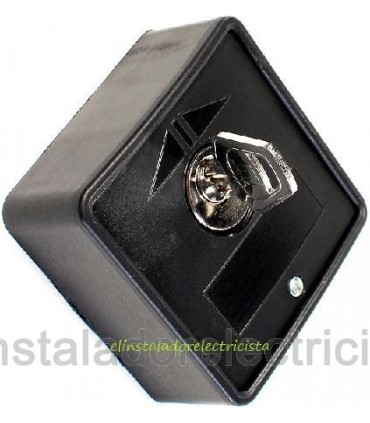 Selector externo start/stop/plas/ABS puerta enrollable
