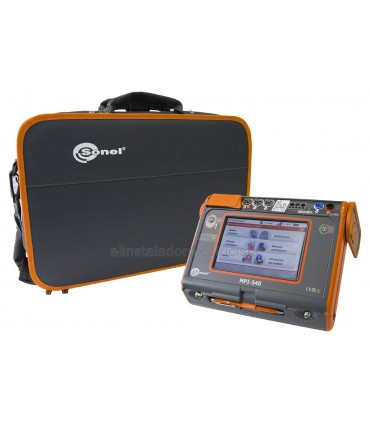 Auditor Energético Integral MPI-540