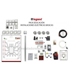 Pack educación Legrand instalaciones básicas