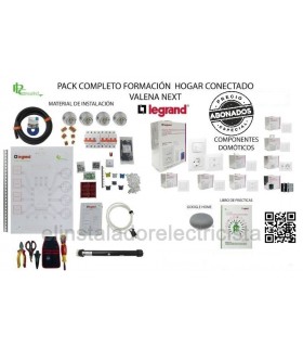 Pack completo hogar conectado Valena NEXT