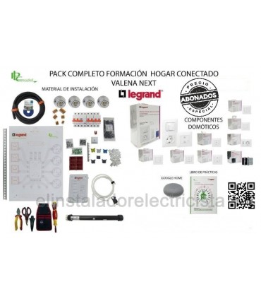 Pack completo hogar conectado Valena NEXT