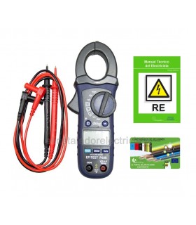 Pinza Amperimétrica Efitest P400L