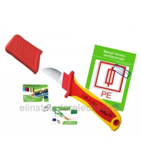 oferta Cuchillo pelacables de Wiha