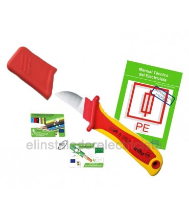 oferta Cuchillo pelacables de Wiha