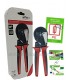 Crimpadora automática para extremos de cables de Wiha