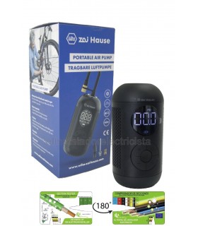 Bomba de aire de batería Wiha Zai House + comprobador de secciones