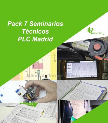 Pack 7 de Seminarios Técnicos PLC Madrid (Versión: Grabada)