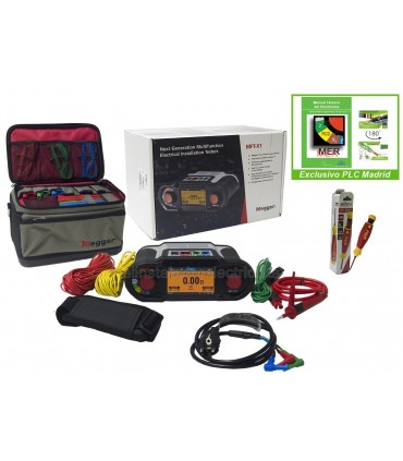 Comprobador Multifunción MFT-X1 de Megger