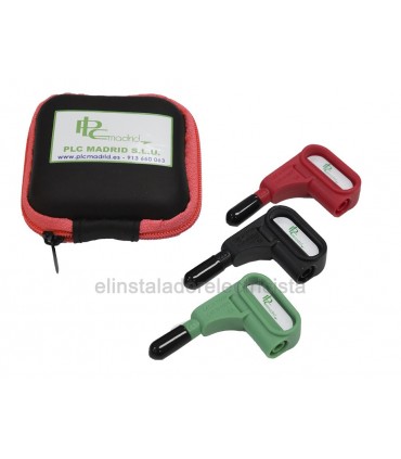 Puntas magnéticas de CAT III a 1000VAC para elementos eléctricos hasta 5A