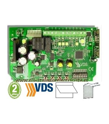 Placa de control para puertas Basculantes y Seccionales 24V