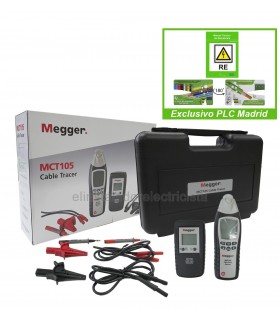 Kit de detectores de cables Megger MCT105