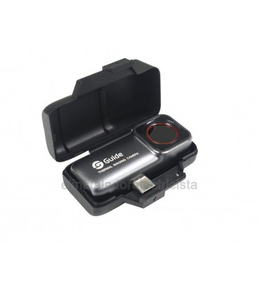 cámara Mobir 2T en su funda protectora