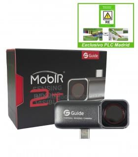 cámara Mobir 2T y su caja