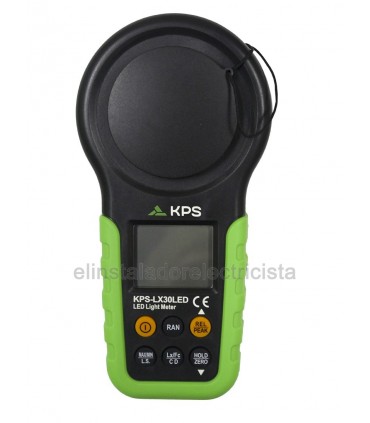 Luxómetro digital de alta precisión de KPS LX30LED