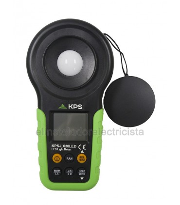Luxómetro digital de alta precisión de KPS LX30LED
