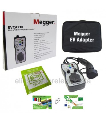 Equipo multifunción Multicheck6010 de KPS y Comprobador EVCA210 de Megger