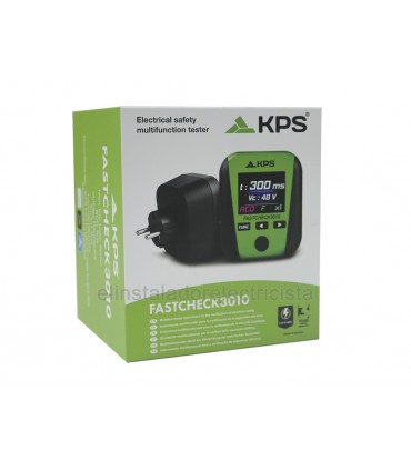 Ofertas Comprobador de instalaciones eléctricas de bolsillo FASTCHECK3010 de KPS