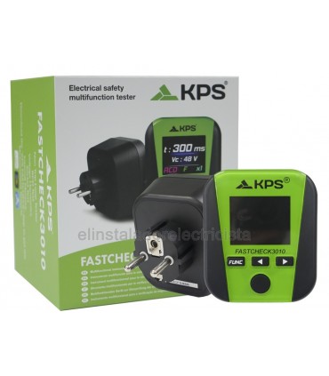 Multifunción de seguridad eléctrica Fastcheck3010 de KPS