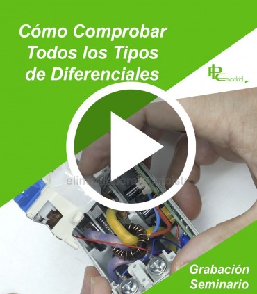 Cómo Comprobar todos los tipos de diferenciales