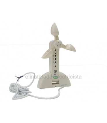 Sensor 3 en 1 + Centralita Viento Lluvia y Luminosidad para toldos