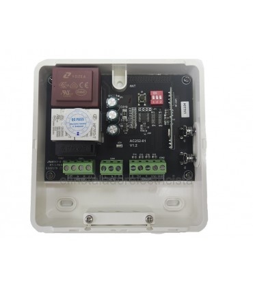 Sensor 3 en 1 + Centralita Viento Lluvia y Luminosidad para toldos
