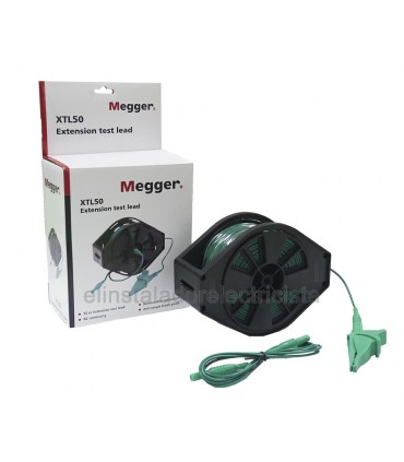 Cable pica principal tierra XTL50 (50m) de Megger