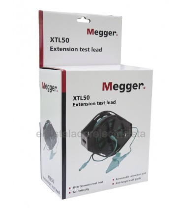 Cable pica principal tierra XTL50 (50m) de Megger