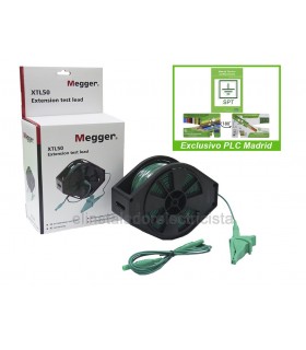 Cable de pica principal a tierra XTL50 (50m) de Megger