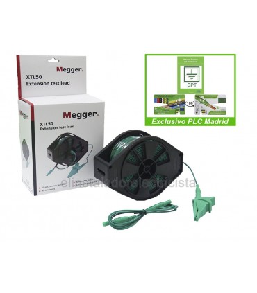 Cable de pica principal a tierra XTL50 (50m) de Megger