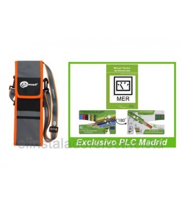 Estuche de transporte Sonel S-2 PLC Madrid