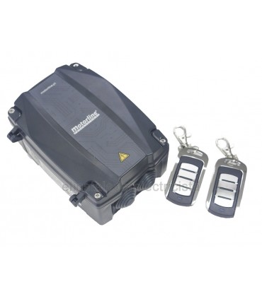 Cuadro puerta enrollable hasta 1500W con 2 mandos
