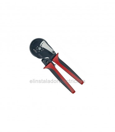 Oferta especial: Pelacables, Crimpadora Hexagonal y Tijeras de electricista de Wiha