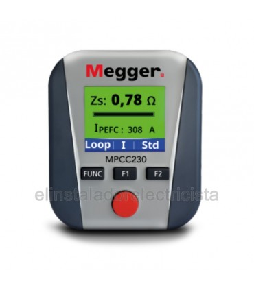 Comprobador de enchufes MPCC230