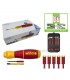 Destornillador Electrico SpeedE II con Bits y Vasos dinamométricos de Wiha