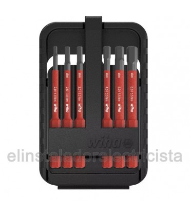 Oferta especial: Destornillador Electrico SpeedE II con Bits y Vasos dinamométricos de Wiha