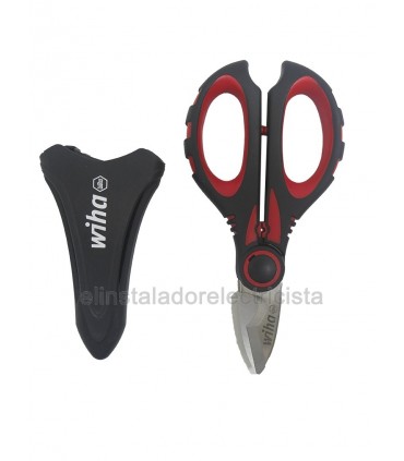 Oferta especial: Pelacables, Crimpadora Hexagonal y Tijeras de electricista de Wiha
