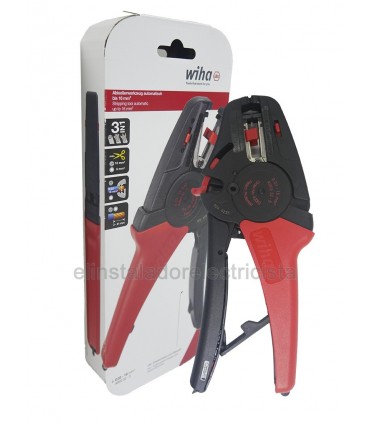 Oferta especial: Pelacables, Crimpadora Hexagonal y Tijeras de electricista de Wiha