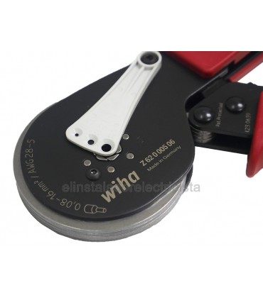 Oferta especial: Pelacables, Crimpadora Hexagonal y Tijeras de electricista de Wiha