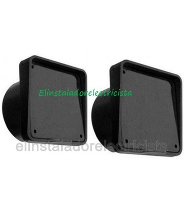 Fotocélula doble cabezal de empotrar 20 metros 18 MOD FT INC