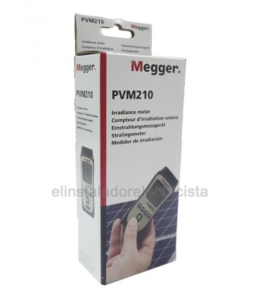 Medidor de Irradiancia Solar PVM210 de Megger