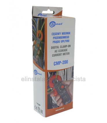 CMP-200 Pinza de fugas con medición hasta 200A SONEL