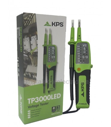 Comprobador de tensión TP3000LED de KPS