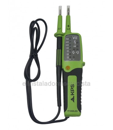 Comprobador de tensión TP3000LED de KPS