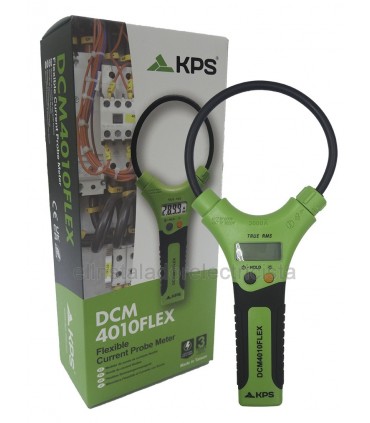 Pinza Flexible de corriente AC DCM4010FLEX de KPS
