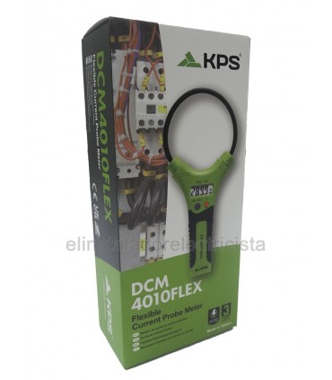 Pinza Flexible de corriente AC DCM4010FLEX de KPS