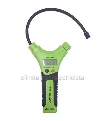 Pinza Flexible de corriente AC DCM4010FLEX de KPS
