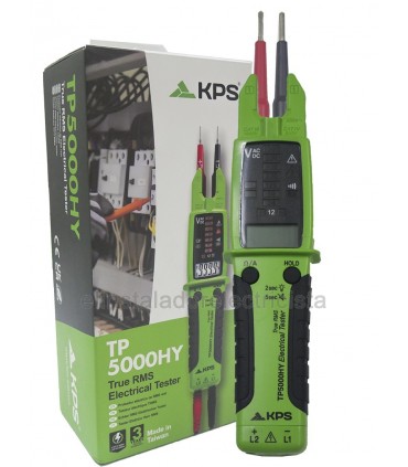 Medidor de tensión y corriente TRMS TP5000HY de KPS